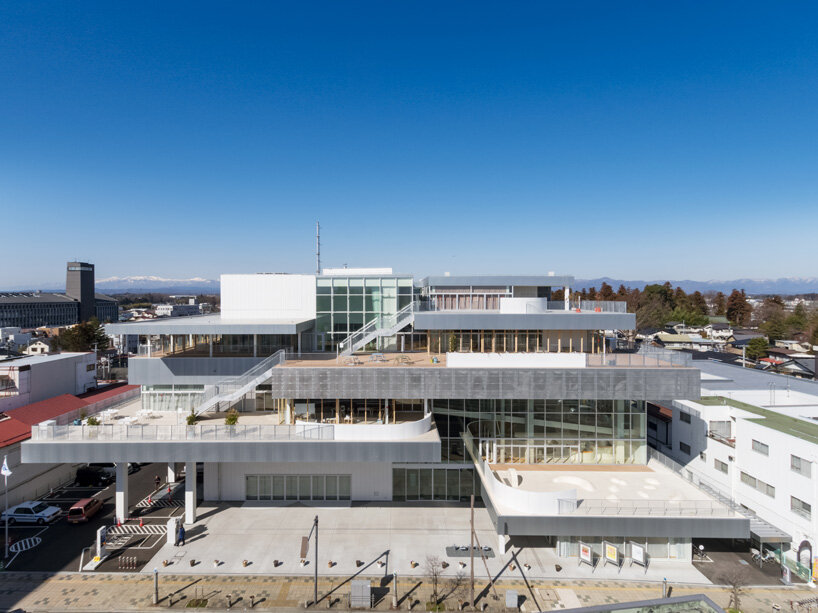 UNEMORI ARCHITECTS on building sukagawa community center after japan's earthquake