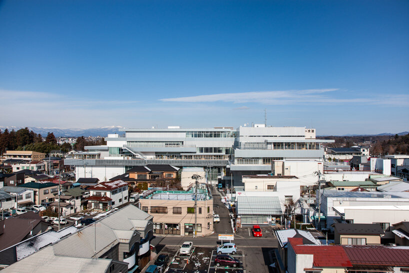 UNEMORI ARCHITECTS on building sukagawa community center after japan's earthquake