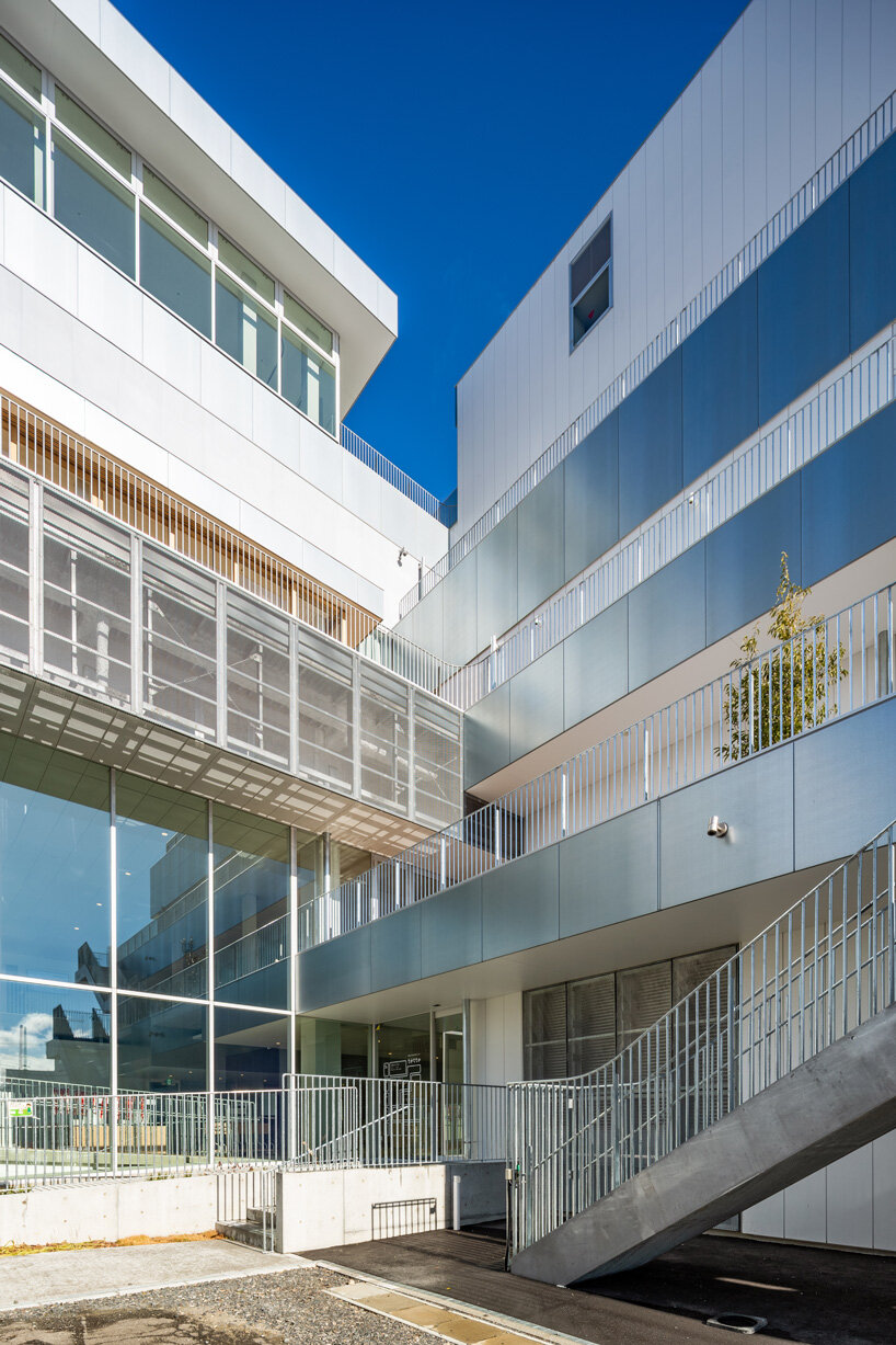 UNEMORI ARCHITECTS on building sukagawa community center after japan's earthquake