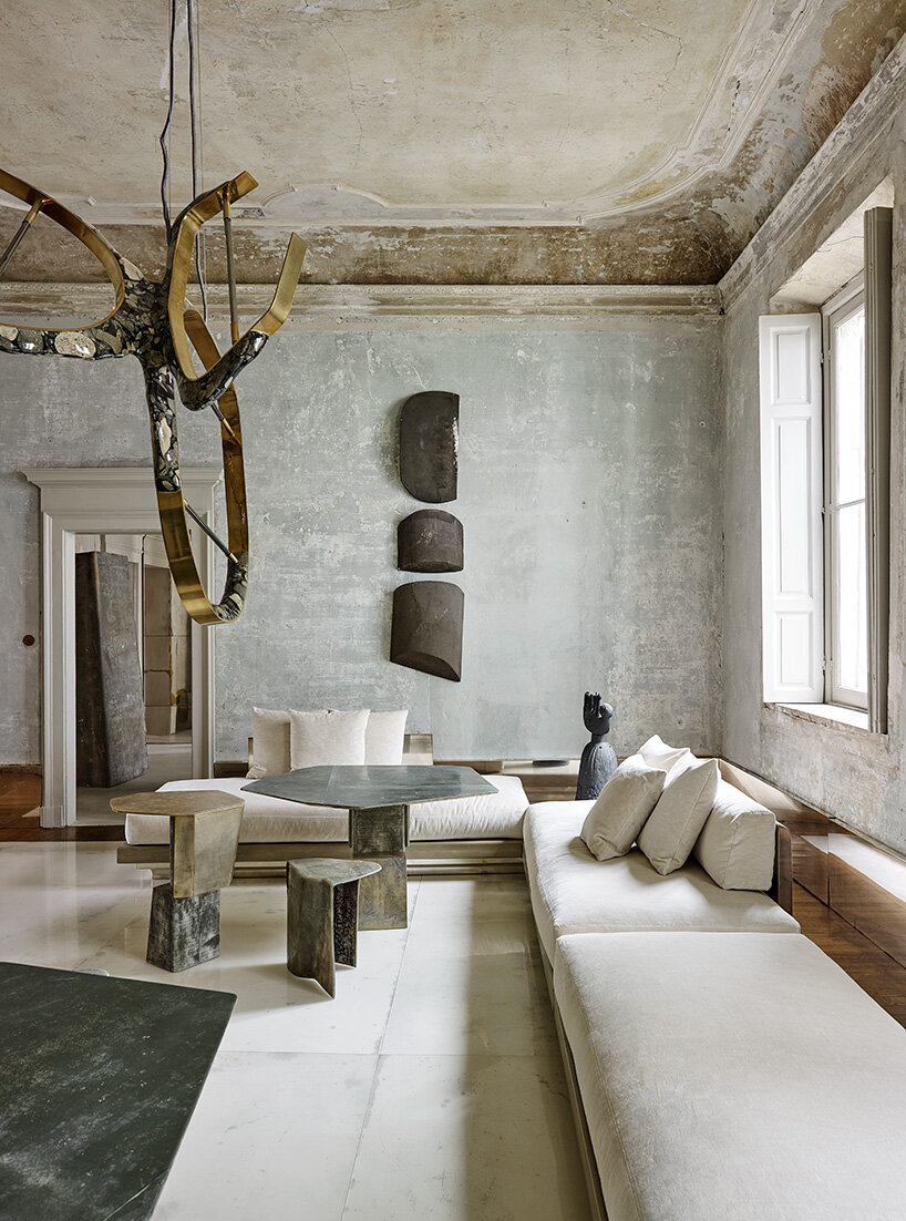 vincenzo de cotiis' apartment in milan uncovers the history of its 18th-century palazzo