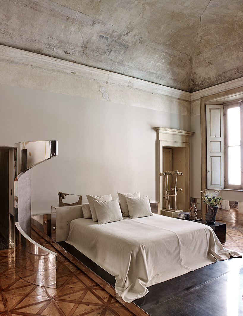 vincenzo de cotiis' apartment in milan uncovers the history of its 18th-century palazzo