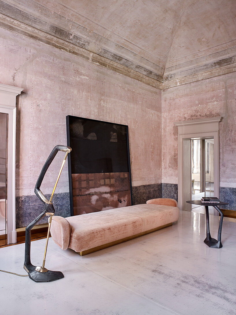 vincenzo de cotiis' apartment in milan uncovers the history of its 18th-century palazzo
