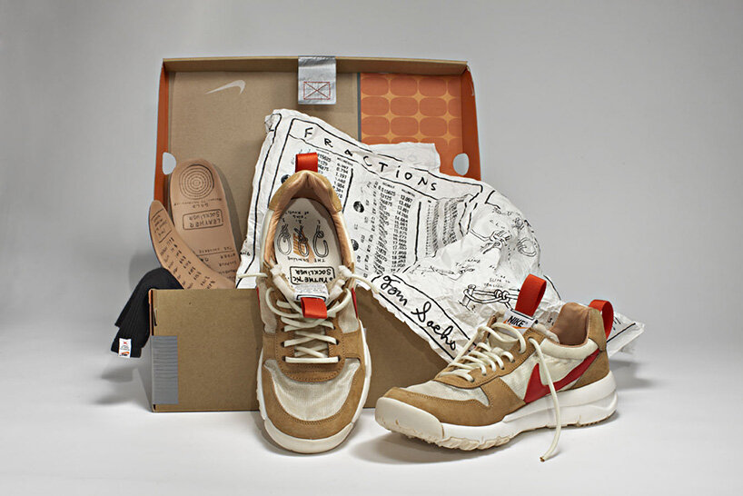 mesa Leopardo para mi the evolution of tom sachs' NIKECRAFT and the wear tests challenging the  future 'mars yard'