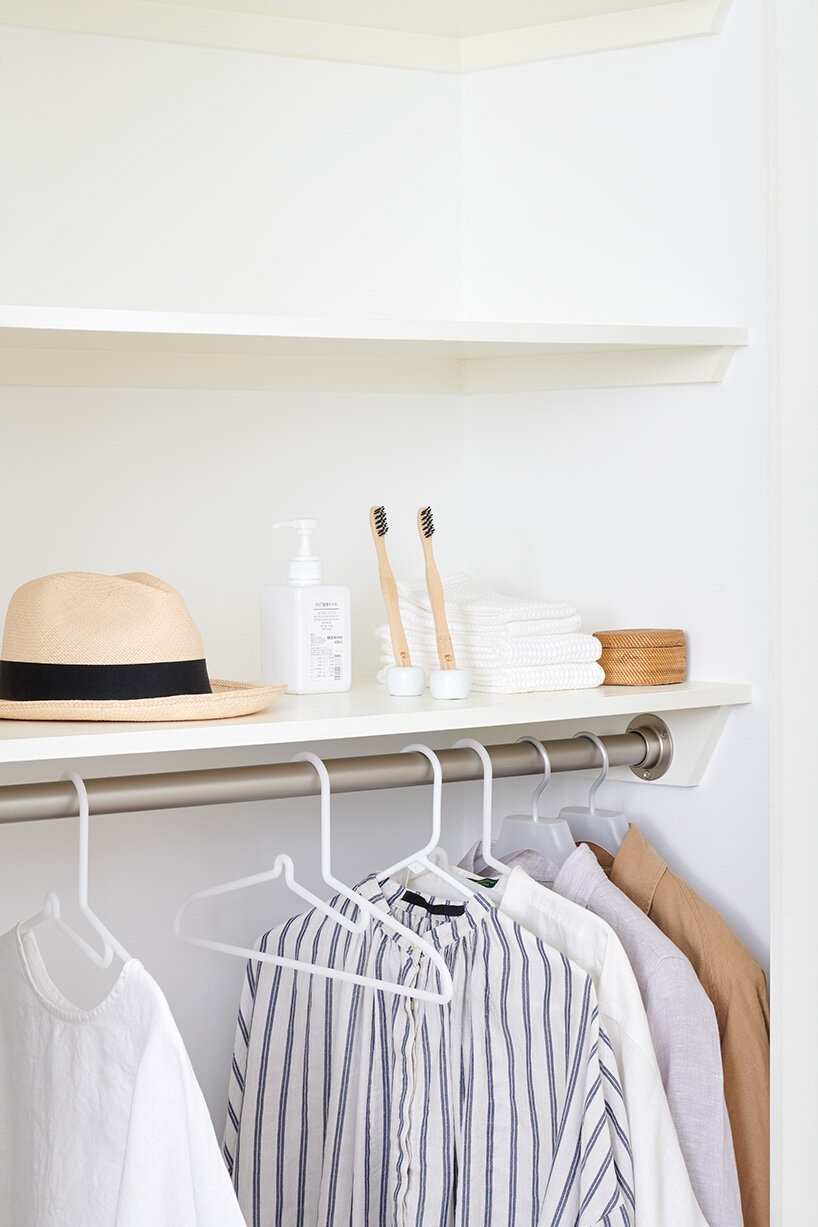 in anticipation of a summer travel boom, MUJI teams up with airbnb for host essentials kits