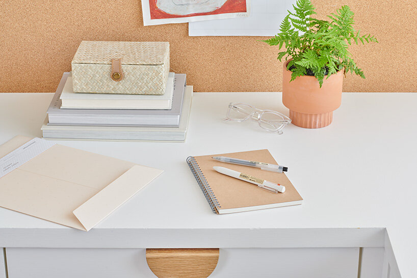 in anticipation of a summer travel boom, MUJI teams up with airbnb for host essentials kits