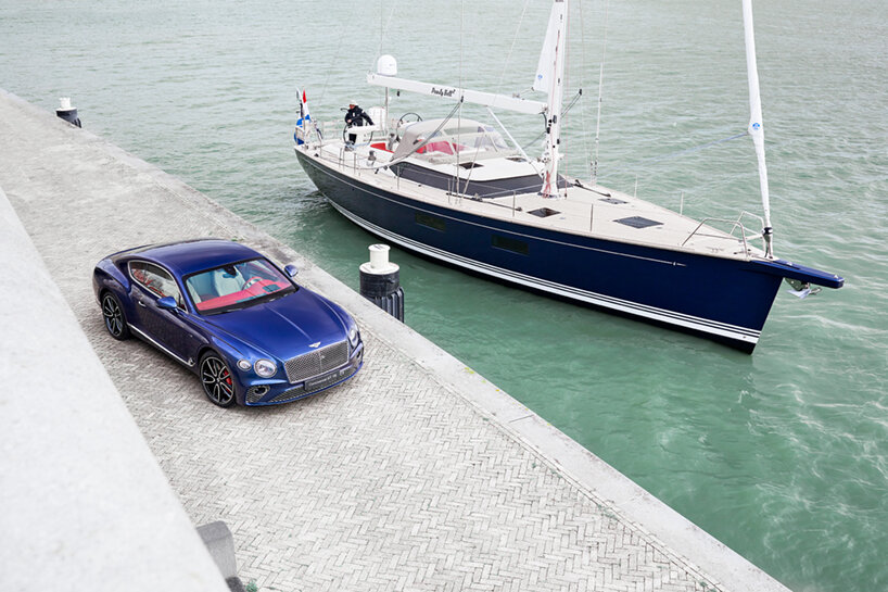 bentley yacht