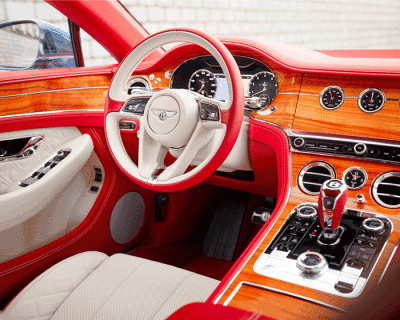 handcrafted bentley interior inspires a luxury yacht design to match