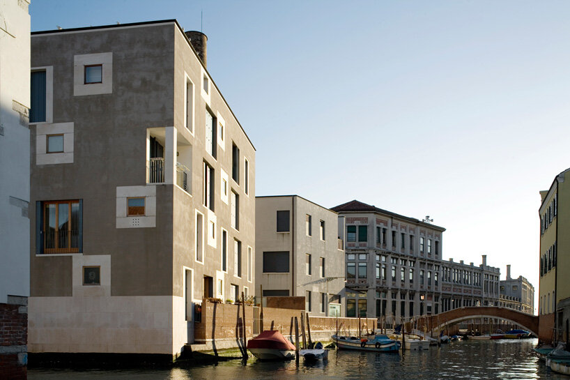 from carlo scarpa to tadao ando, new map surveys venice's modern architectural landscape