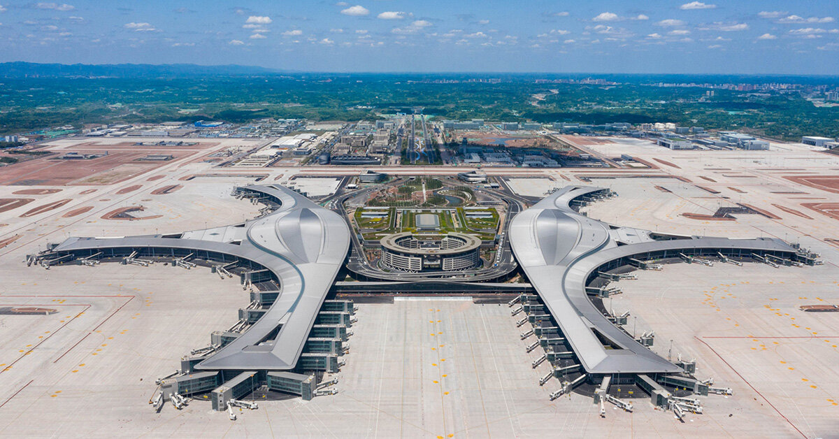china’s chengdu tianfu international airport officially opens