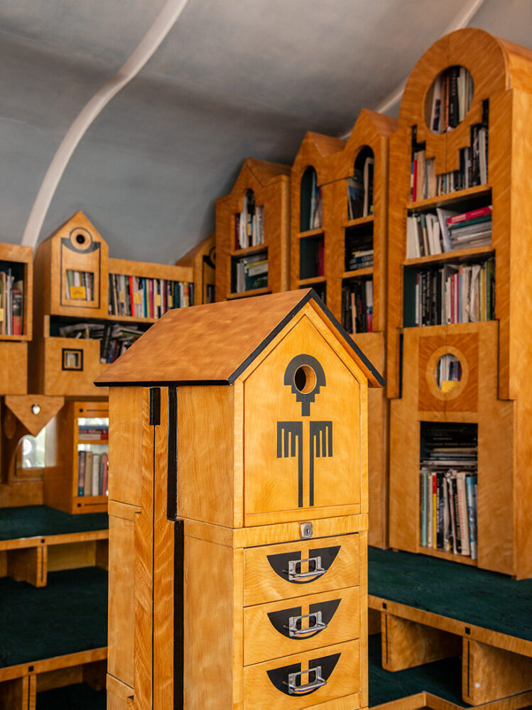 the architectural library