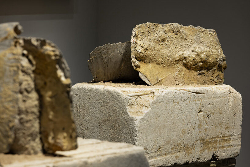 ensamble studio exhibits 'architecture of the earth' at TOTO GALLERY·MA in tokyo