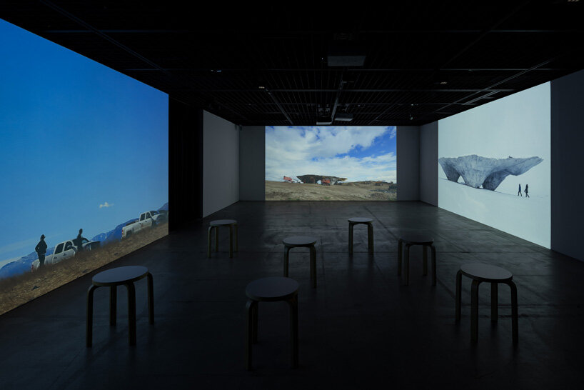 ensamble studio exhibits 'architecture of the earth' at TOTO GALLERY·MA in tokyo