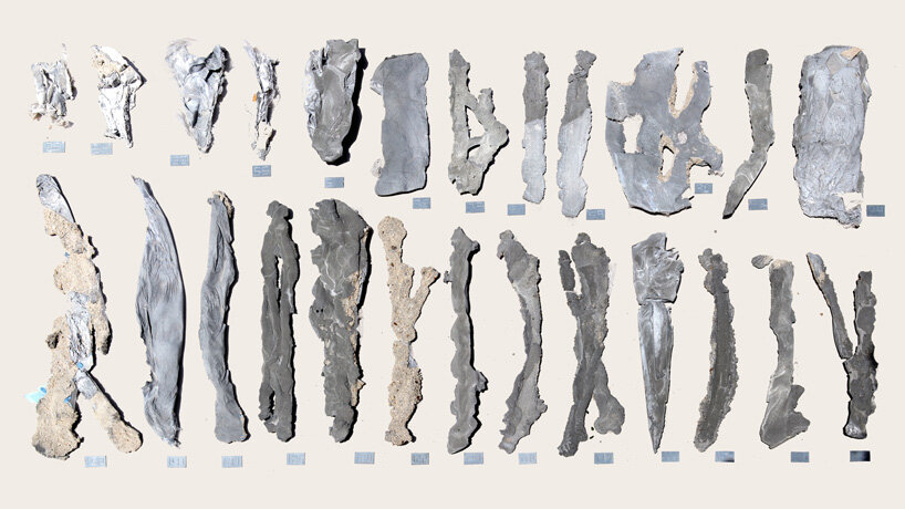 ensamble studio exhibits 'architecture of the earth' at TOTO GALLERY·MA in tokyo