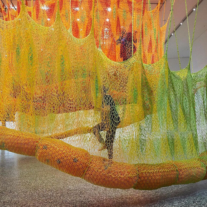 ernesto neto sunforceoceanlife museum fine arts houston