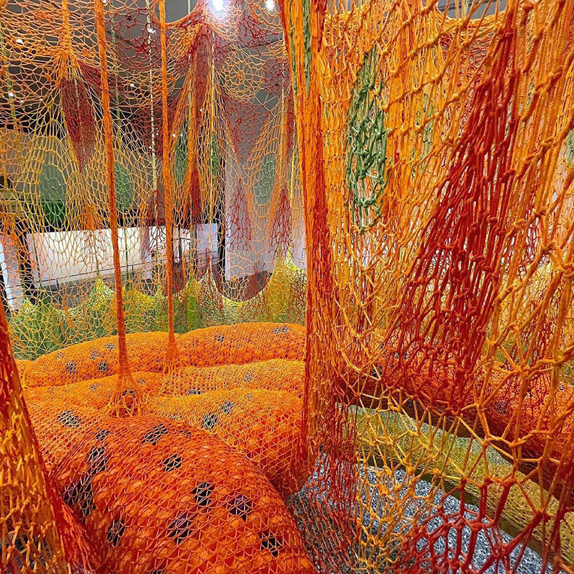 ernesto neto sunforceoceanlife museum fine arts houston