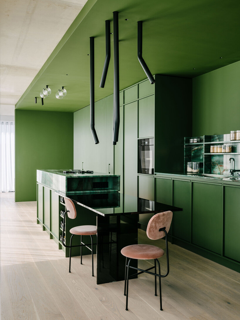ester bruzkus architekten green box apartment renovation berlin