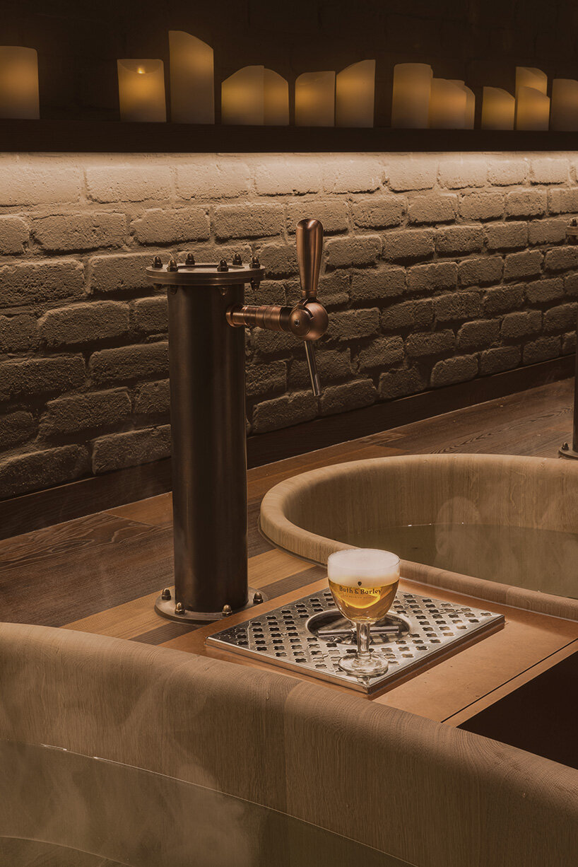 first belgian beer spa reinterprets ancient brewing copper kettles
