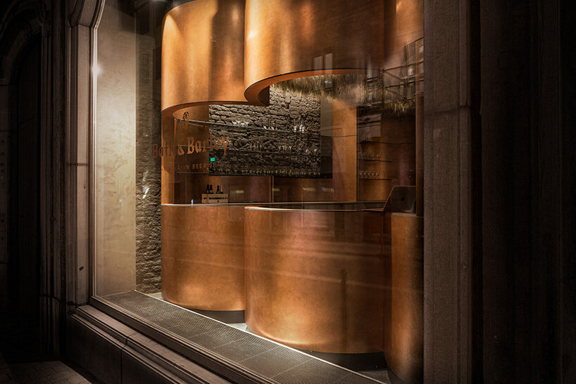 first belgian beer spa reinterprets ancient brewing copper kettles