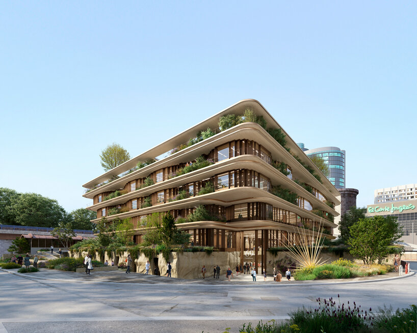 heatherwick studio's first building in spain will produce more energy than it consumes - 1
