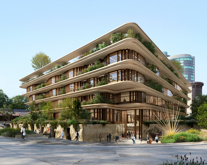 heatherwick studio's first building in spain will produce more energy than it consumes