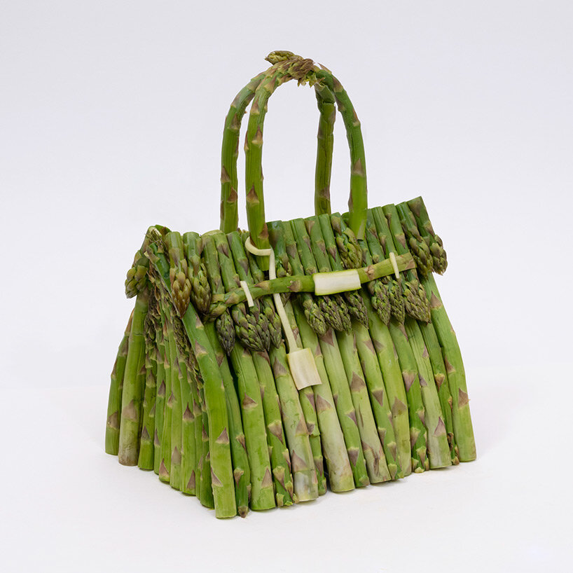Hermès unveils birkin bag series made of real vegetables