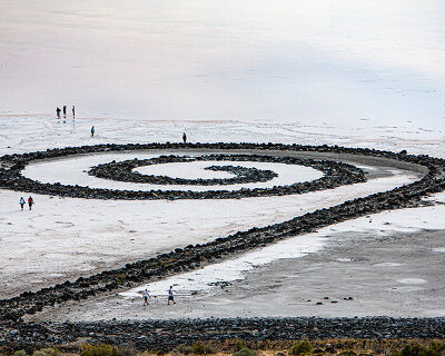 unearthing the past, present, and future of land art — the movement made in monumental natural expanses