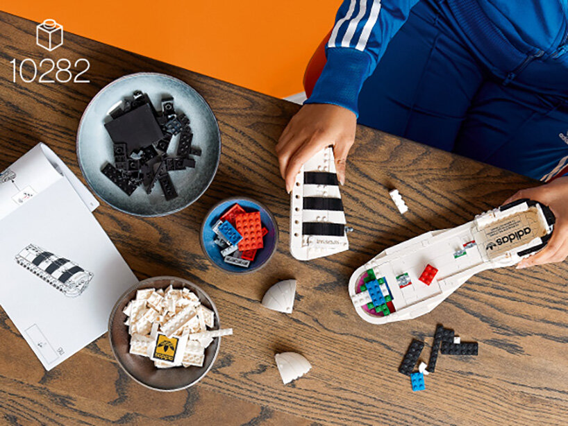 adidas originals LEGO superstar sneaker
