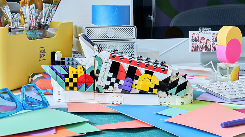 adidas x LEGO unveil new superstar sneaker collab including a building block model - 1