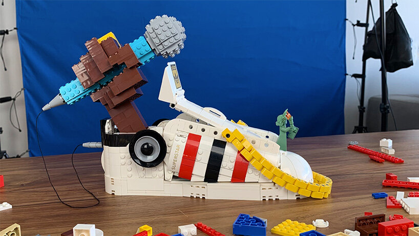 adidas x LEGO unveil new superstar sneaker collab including a building block model - 2