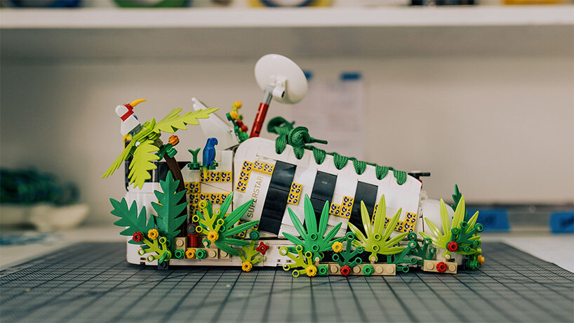 adidas x LEGO unveil new superstar sneaker collab including a building block model - 3
