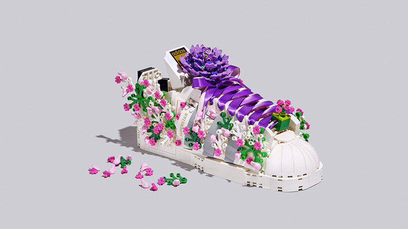 adidas x LEGO unveil new superstar sneaker collab including a building block model - 4