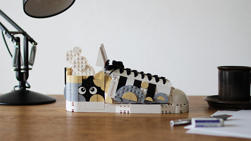 adidas x LEGO unveil new superstar sneaker collab including a building block model - 5