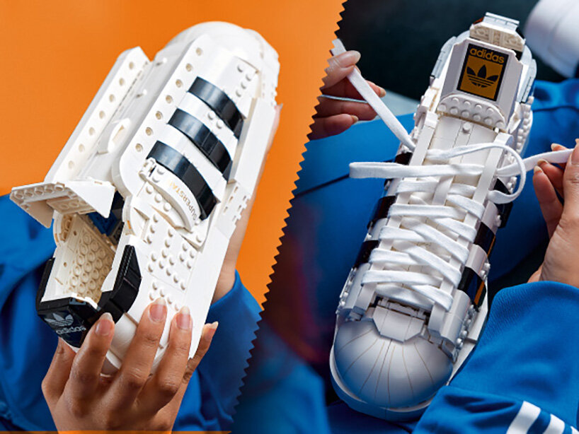 adidas x LEGO unveil new superstar sneaker collab including a building block model - 6