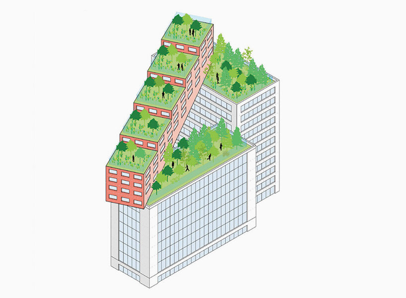 MVRDV unveils rooftop catalogue with 130 ideas to repurpose empty urban spaces - 7