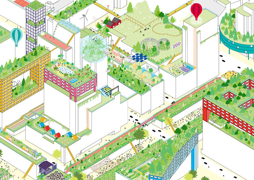 MVRDV unveils rooftop catalogue with 130 ideas to repurpose empty urban spaces - 1