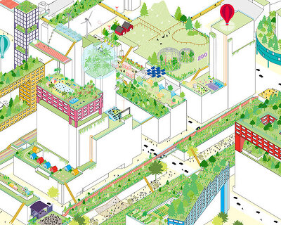 MVRDV unveils rooftop catalogue with 130 ideas to repurpose empty urban spaces