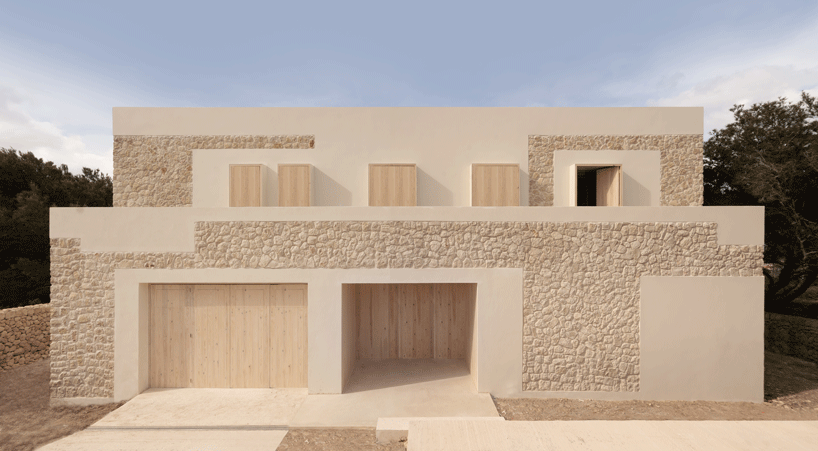 nomo studio stone house menorca spain designboom