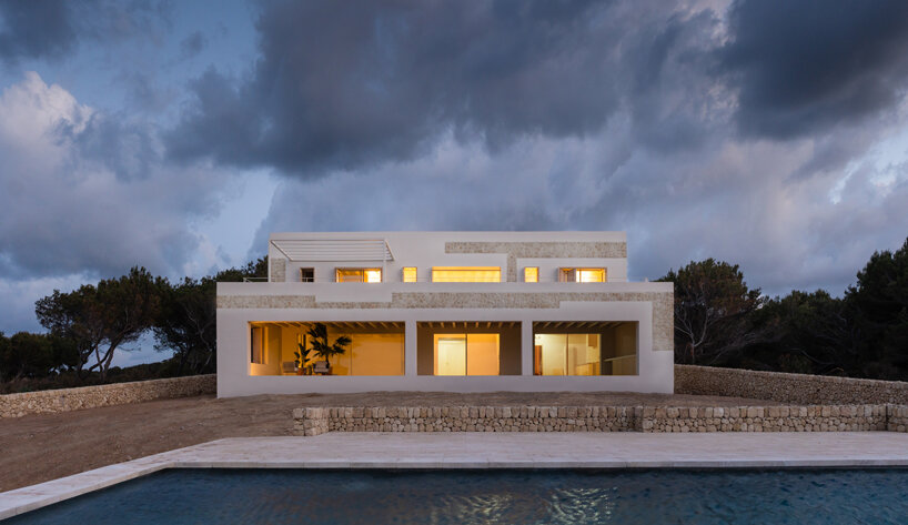 nomo studio stone house menorca spain designboom