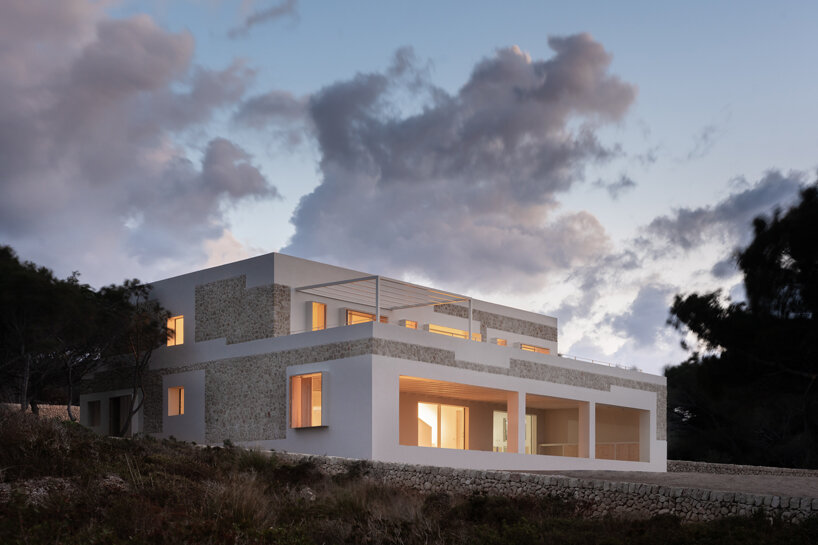 nomo studio stone house menorca spain designboom