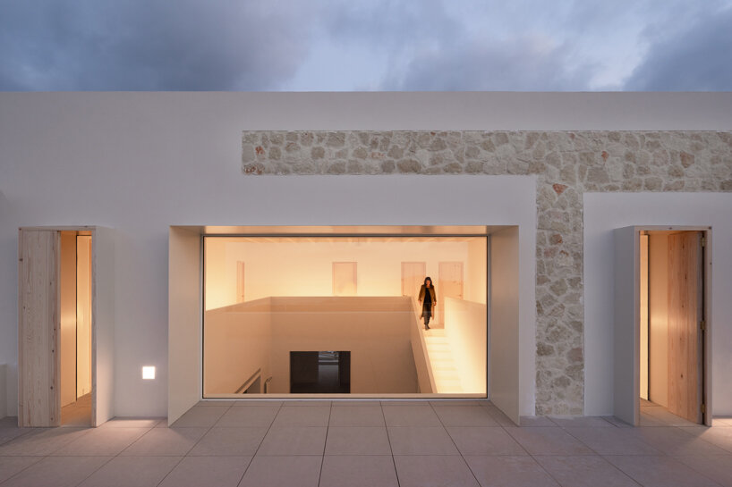 nomo studio stone house menorca spain designboom