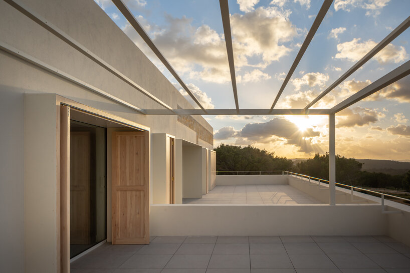 nomo studio stone house menorca spain designboom