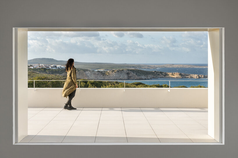 nomo studio stone house menorca spain designboom