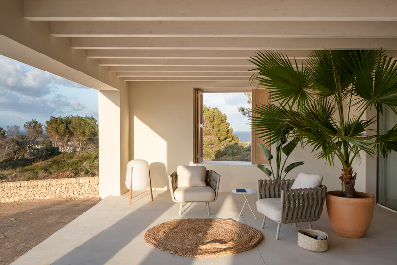 nomo studio stone house menorca spain designboom