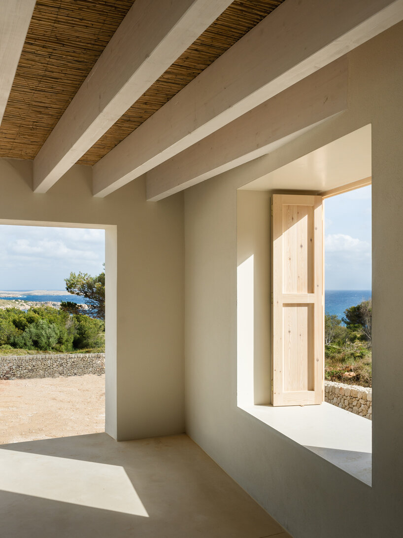 nomo studio stone house menorca spain designboom