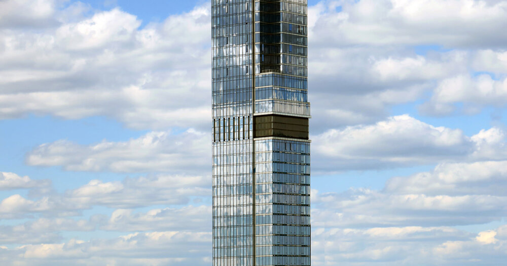 world's tallest residential building 'central park tower' nears completion