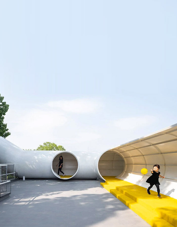 PLAYSCAPE FOR CHILDREN - designboom