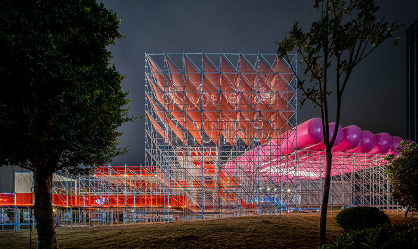 PAO qianhai floating city