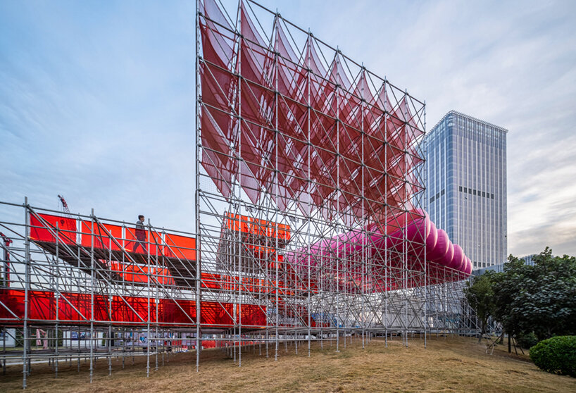 PAO qianhai floating city