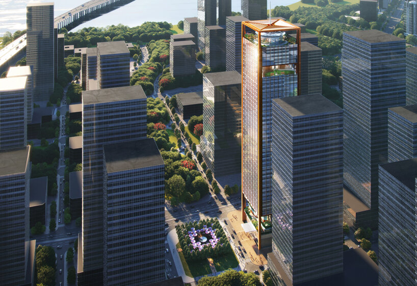 rogers stirk harbour qianhai