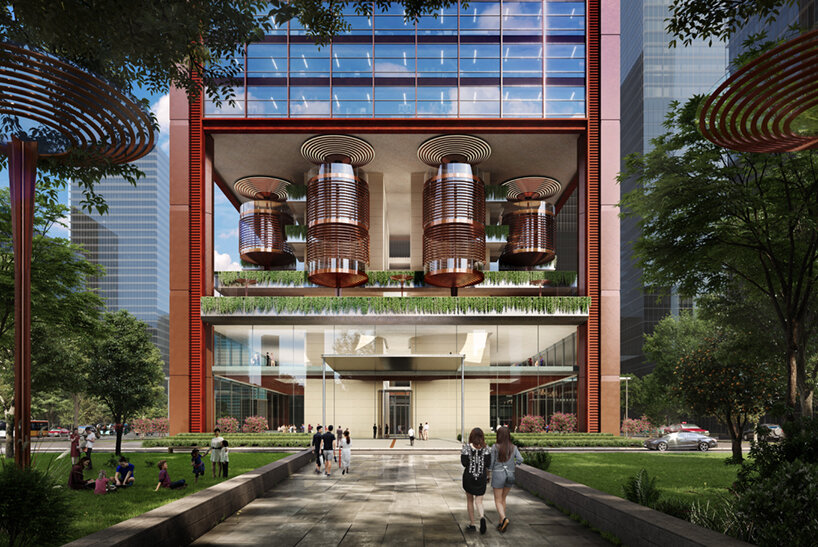 rogers stirk harbour qianhai